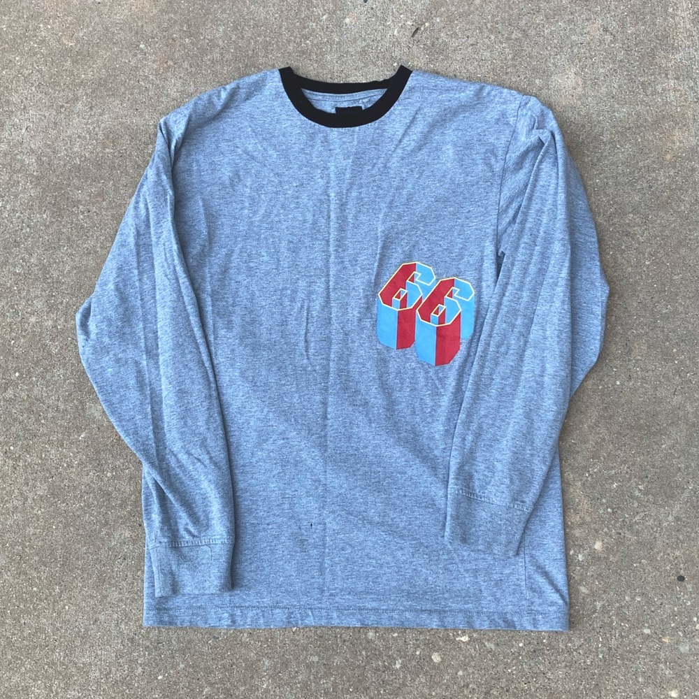 Vans Crockett Collection Long sleeve size Medium